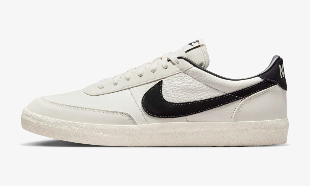 【2024年 9/21 発売】NIKE KILLSHOT 2 LEATHER “Sail/Black” (ナイキ キルショット 2 レザー “セイル/ブラック”) [HQ1657-103]