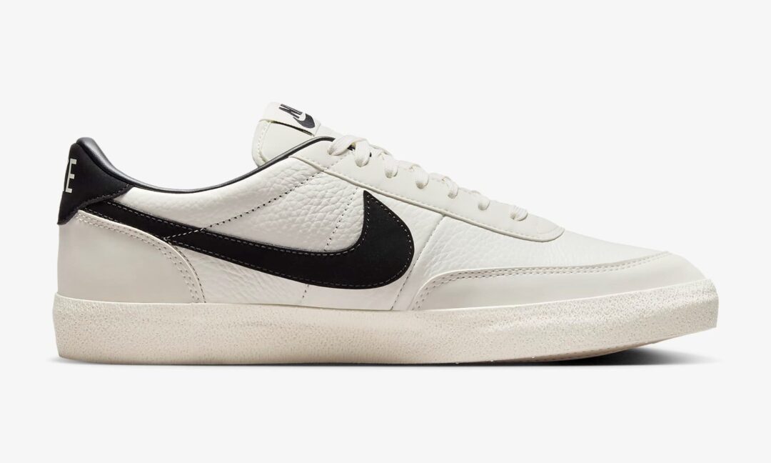 【2024年 9/21 発売】NIKE KILLSHOT 2 LEATHER “Sail/Black” (ナイキ キルショット 2 レザー “セイル/ブラック”) [HQ1657-103]