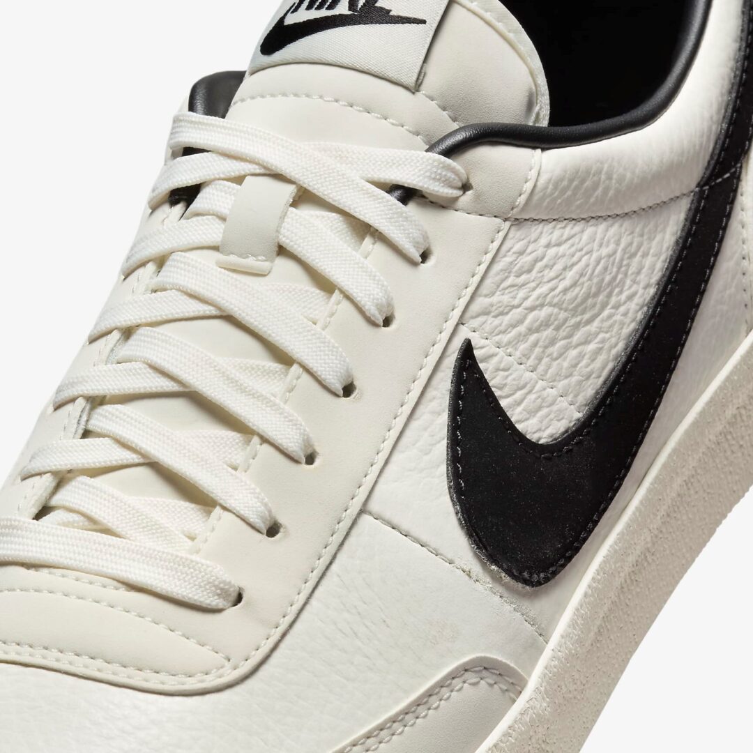 【2024年 9/21 発売】NIKE KILLSHOT 2 LEATHER “Sail/Black” (ナイキ キルショット 2 レザー “セイル/ブラック”) [HQ1657-103]