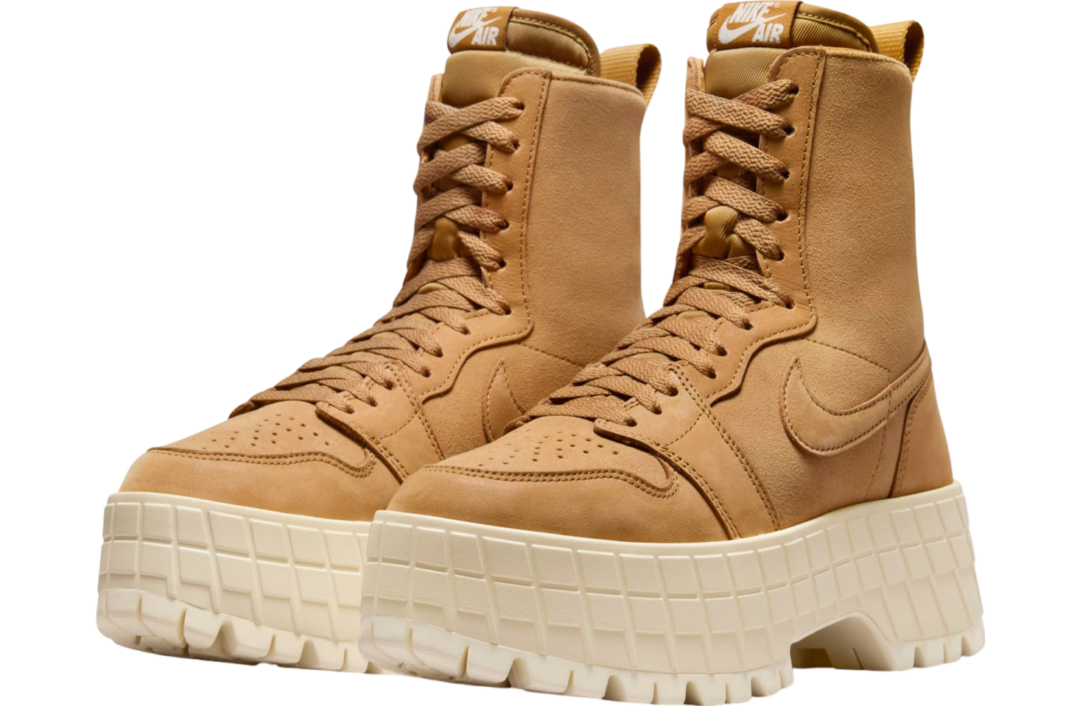 【2024年 発売予定】NIKE W AIR JORDAN 1 HIGH BROOKLYN "Wheat/Muslin" (ナイキ ウィメンズ ナイキ エア ジョーダン 1 ハイ ブルックリン "ウィート/モスリン") [FJ5737-700]