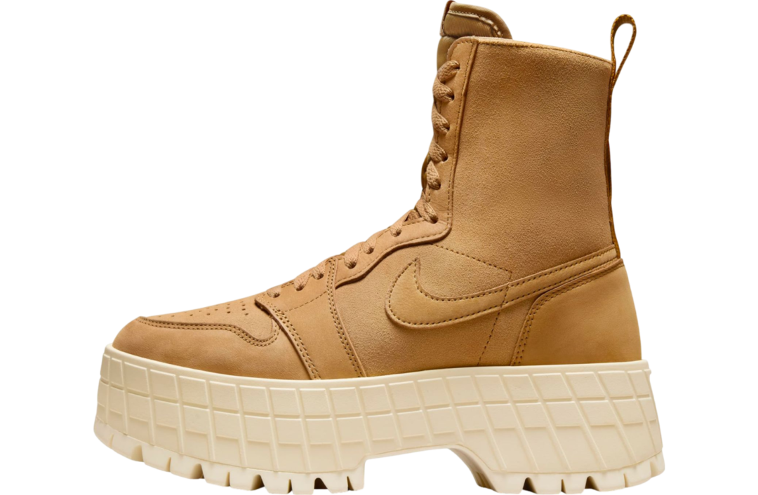 【2024年 発売予定】NIKE W AIR JORDAN 1 HIGH BROOKLYN “Wheat/Muslin” (ナイキ ウィメンズ ナイキ エア ジョーダン 1 ハイ ブルックリン “ウィート/モスリン”) [FJ5737-700]