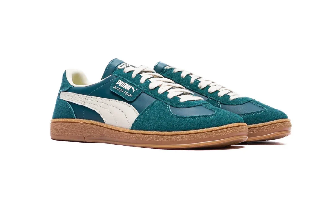 【2024年 発売中】PALMEIRAS × PUMA SUPER TEAM “MALACHITE” (パルメイラス プーマ スーパー チーム) [401080-01]