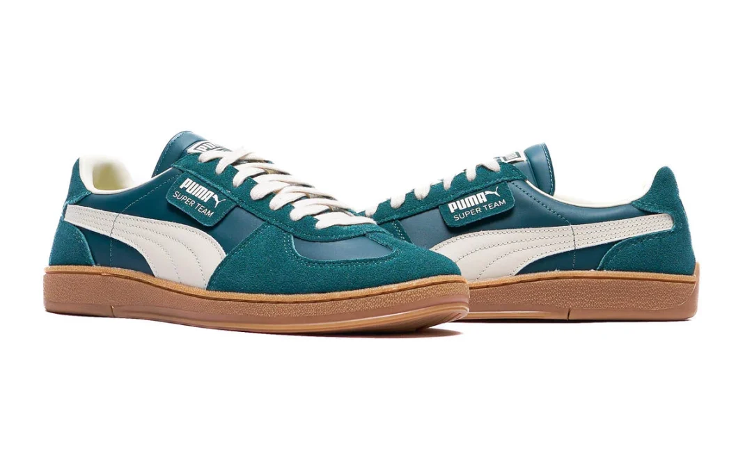 【2024年 発売中】PALMEIRAS × PUMA SUPER TEAM “MALACHITE” (パルメイラス プーマ スーパー チーム) [401080-01]