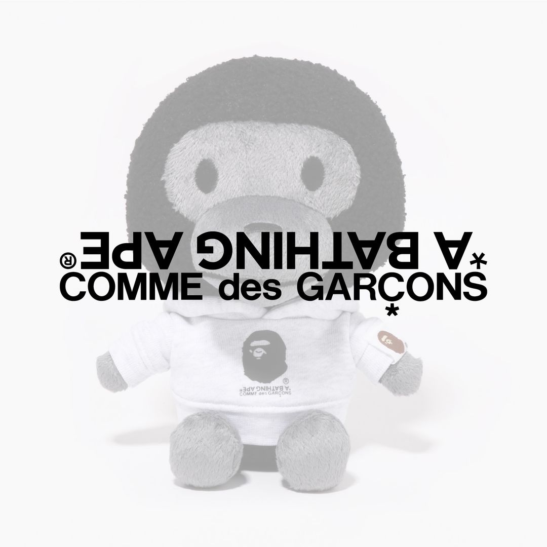 A BATHING APE × COMME des GARÇONS 2024 FW 新作コレクションが 2024年 9/21 発売 (ア ベイシング エイプ コム デ ギャルソン)