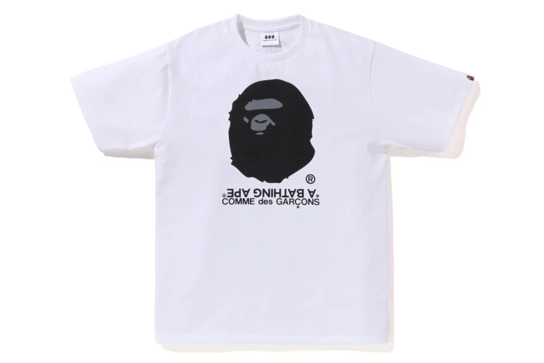 A BATHING APE × COMME des GARÇONS 2024 FW 新作コレクションが 2024年 9/21 発売 (ア ベイシング エイプ コム デ ギャルソン)