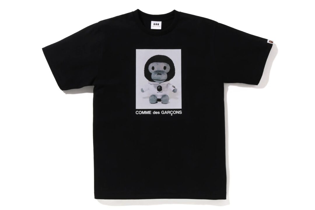 A BATHING APE × COMME des GARÇONS 2024 FW 新作コレクションが 2024年 9/21 発売 (ア ベイシング エイプ コム デ ギャルソン)