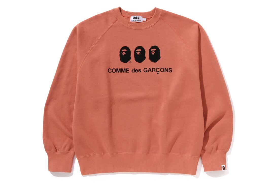 A BATHING APE × COMME des GARÇONS 2024 FW 新作コレクションが 2024年 9/21 発売 (ア ベイシング エイプ コム デ ギャルソン)