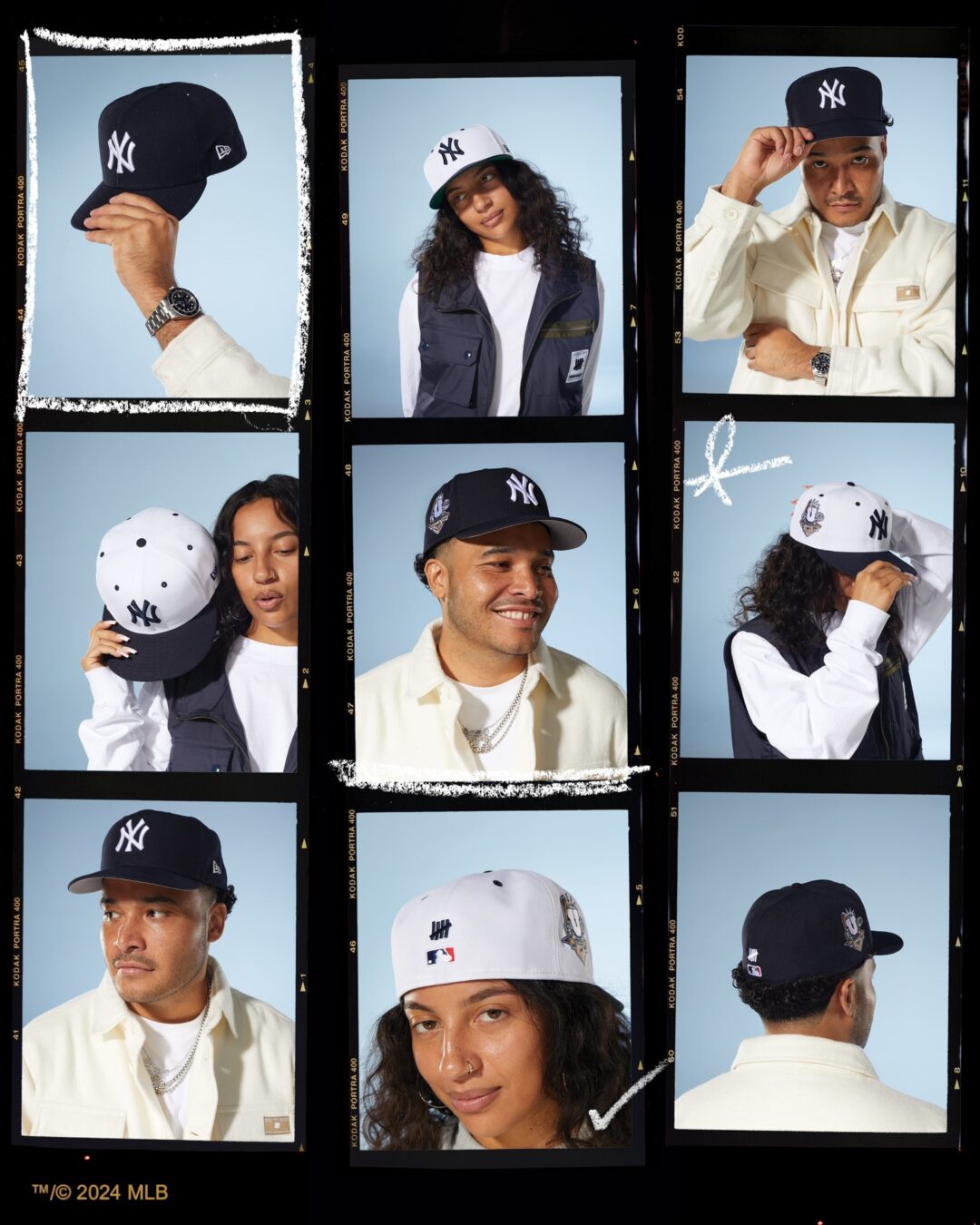 UNDEFEATED x New York Yankees x New Era トリプルコラボが2024年 9/24 発売 (アンディフィーテッド ニューヨーク・ヤンキース ニューエラ)