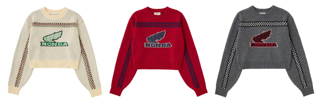 HONDA HRC × MOUSSY コラボコレクション第2弾が2024年 10/11 発売 (ホンダ エイチアールシー マウジー)