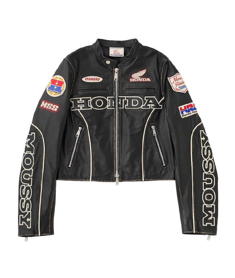 HONDA HRC × MOUSSY コラボコレクション第2弾が2024年 10/11 発売 (ホンダ エイチアールシー マウジー)