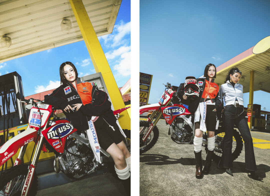 HONDA HRC × MOUSSY コラボコレクション第2弾が2024年 10/11 発売 (ホンダ エイチアールシー マウジー)