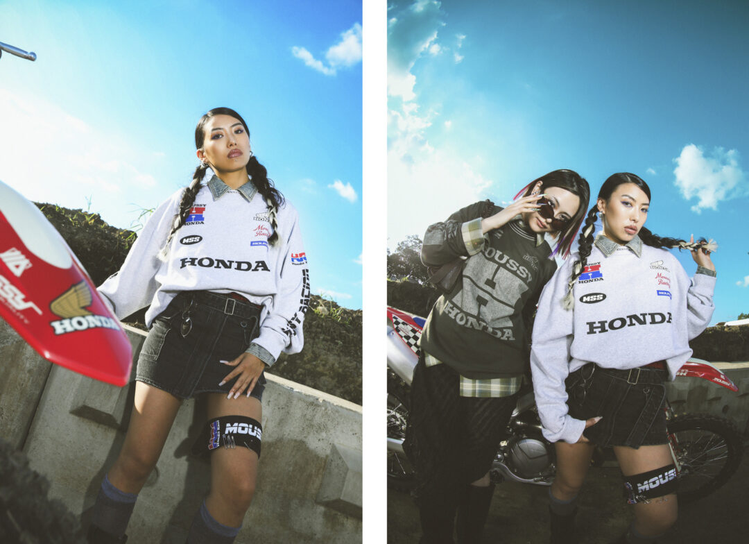 HONDA HRC × MOUSSY コラボコレクション第2弾が2024年 10/11 発売 (ホンダ エイチアールシー マウジー)