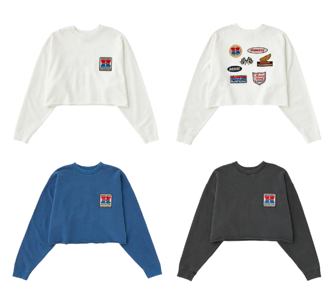 HONDA HRC × MOUSSY コラボコレクション第2弾が2024年 10/11 発売 (ホンダ エイチアールシー マウジー)