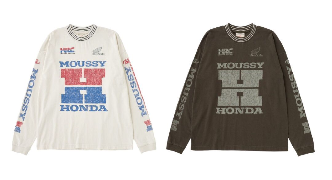 HONDA HRC × MOUSSY コラボコレクション第2弾が2024年 10/11 発売 (ホンダ エイチアールシー マウジー)