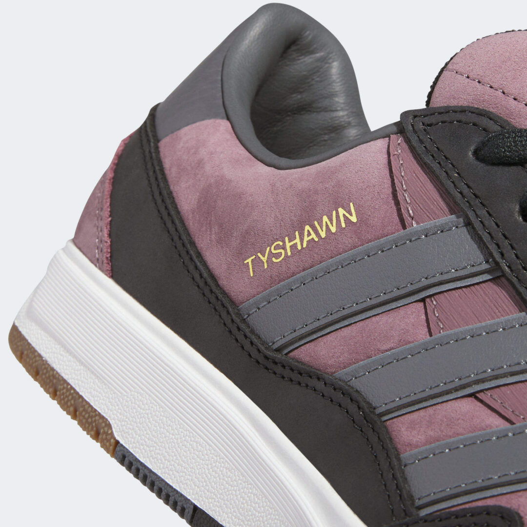 【2024年 発売】adidas Originals TYSHAWN II “Shadow Fig/Grey Five/Core Black” (アディダス オリジナルス タイショーン 2) [IF9711]