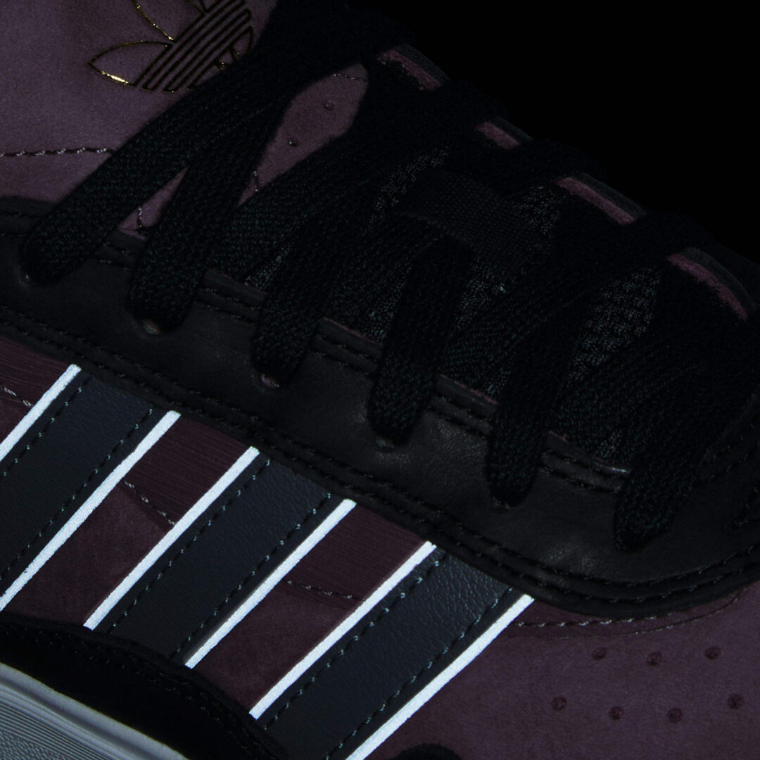 【2024年 発売】adidas Originals TYSHAWN II “Shadow Fig/Grey Five/Core Black” (アディダス オリジナルス タイショーン 2) [IF9711]