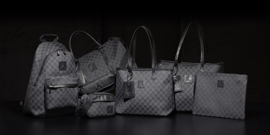 ジョーダンモノグラムを使用した「JORDAN BRAND MONOGRAM BAG COLLECTION “Black 24 FW”」が9/18 発売 (NIKE ナイキ ジョーダン モノグラム バッグ)