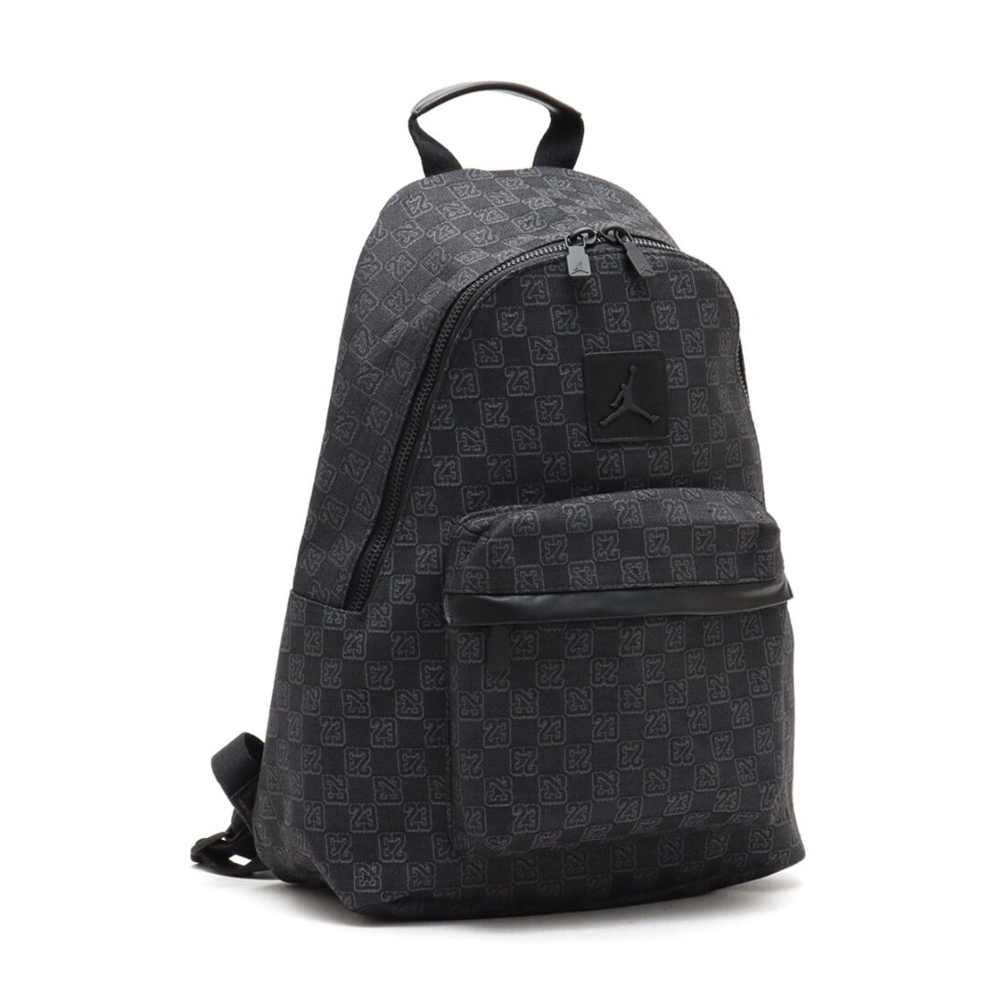 ジョーダンモノグラムを使用した「JORDAN BRAND MONOGRAM BAG COLLECTION “Black 24 FW”」が9/18 発売 (NIKE ナイキ ジョーダン モノグラム バッグ)