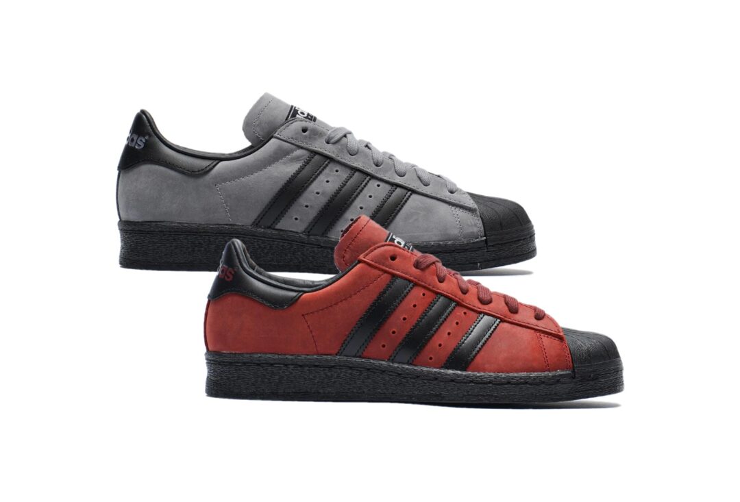 【2024年 9/6 発売】adidas Originals SUPERSTAR 82 “GREY/SUPCOL” (アディダス オリジナルス スーパースター) [IG9270/IG9271]