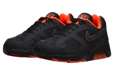 【2024年 発売】NIKE AIR MAX 180 “Black/Hyper Crimson” (ナイキ エア マックス 180 “ブラック/ハイパークリムゾン”) [FJ9259-002]