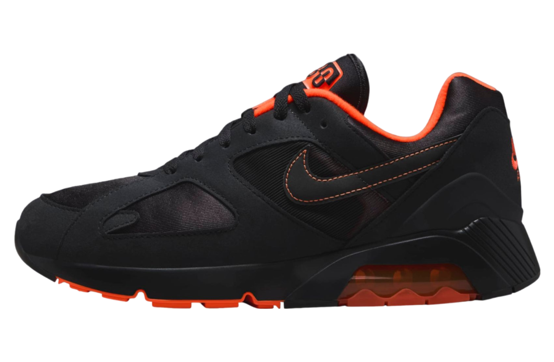 【2024年 発売】NIKE AIR MAX 180 “Black/Hyper Crimson” (ナイキ エア マックス 180 “ブラック/ハイパークリムゾン”) [FJ9259-002]