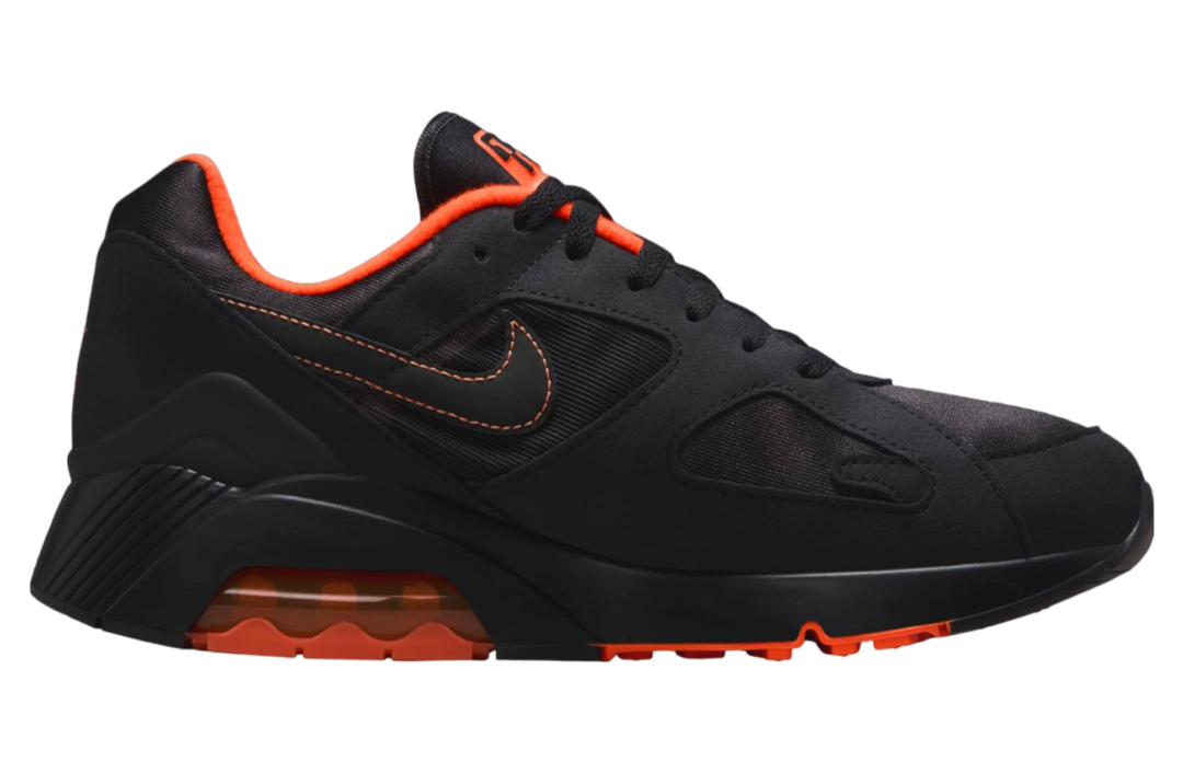 【2024年 発売】NIKE AIR MAX 180 “Black/Hyper Crimson” (ナイキ エア マックス 180 “ブラック/ハイパークリムゾン”) [FJ9259-002]