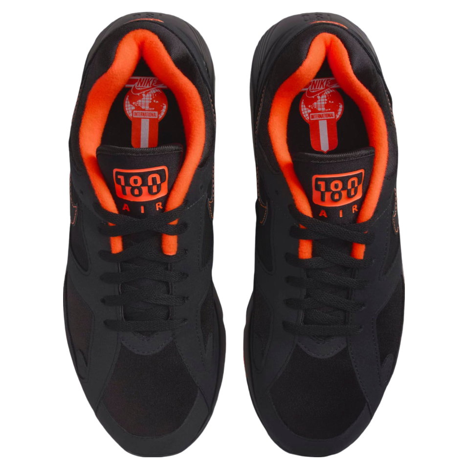 【2024年 発売】NIKE AIR MAX 180 “Black/Hyper Crimson” (ナイキ エア マックス 180 “ブラック/ハイパークリムゾン”) [FJ9259-002]