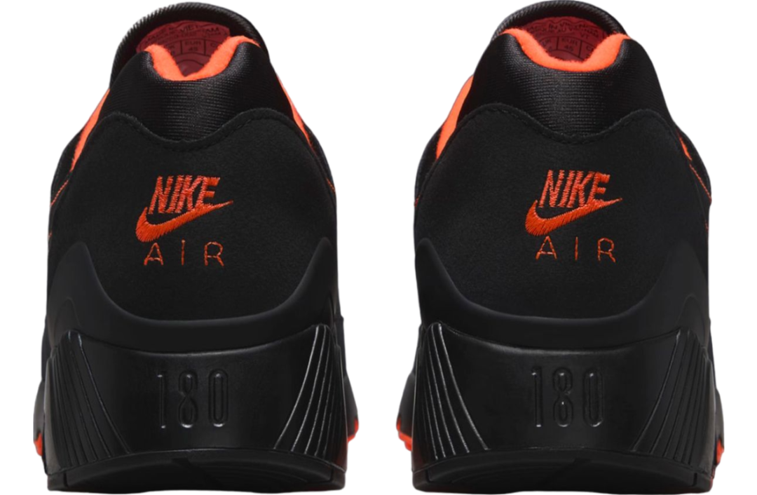 【2024年 発売】NIKE AIR MAX 180 “Black/Hyper Crimson” (ナイキ エア マックス 180 “ブラック/ハイパークリムゾン”) [FJ9259-002]