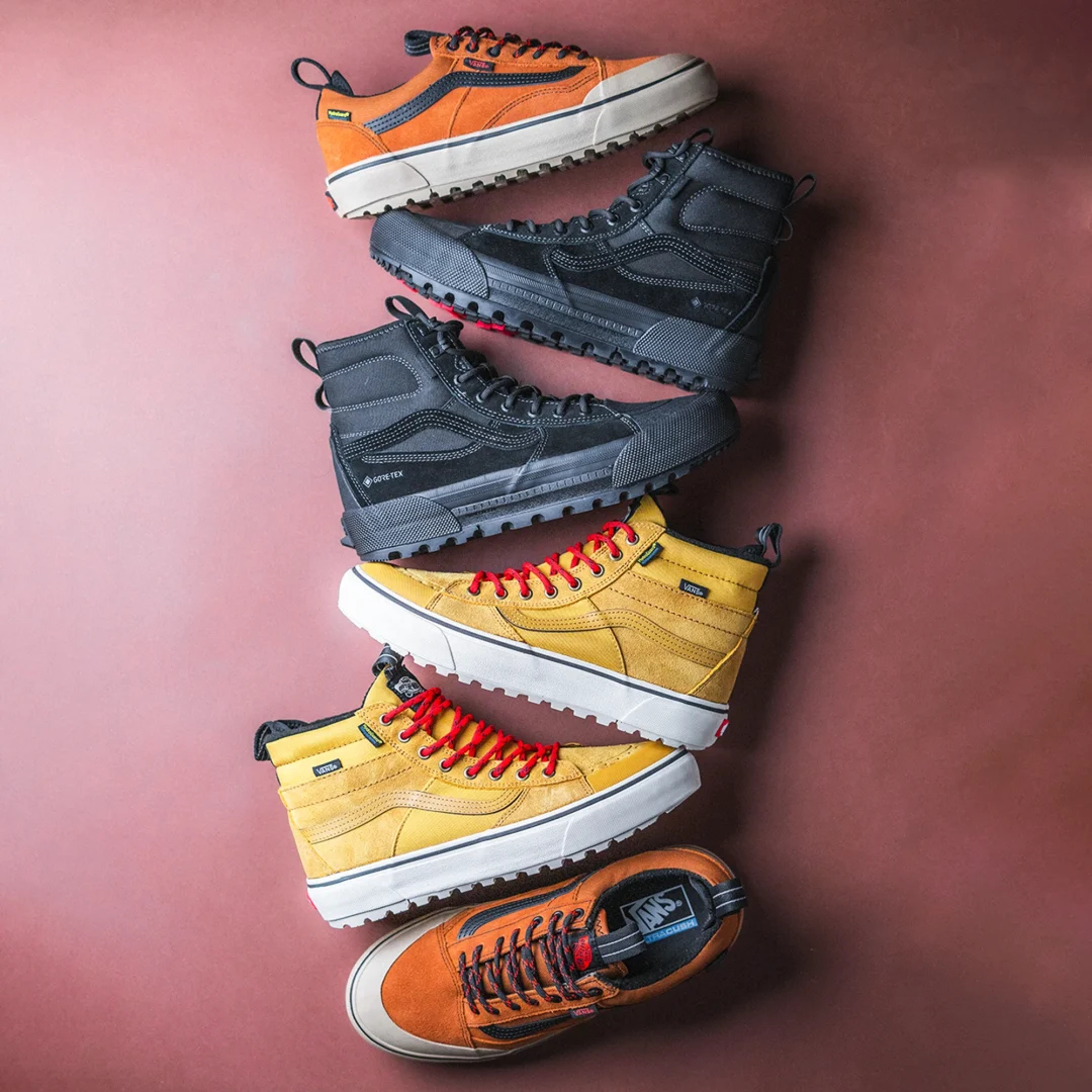 【2024年 発売】VANS MTE SK8-HI & OLD SKOOL “GORE-TEX & Waterproof” (バンズ スケートハイ オールドスクール “ゴアテックス ウォータープルーフ”)