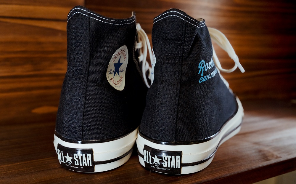 【2024年 9/20 発売】斉藤和義 × CONVERSE ALL STAR US HI /KS “Rock’n Roll Can Never Die” (コンバース オールスター)