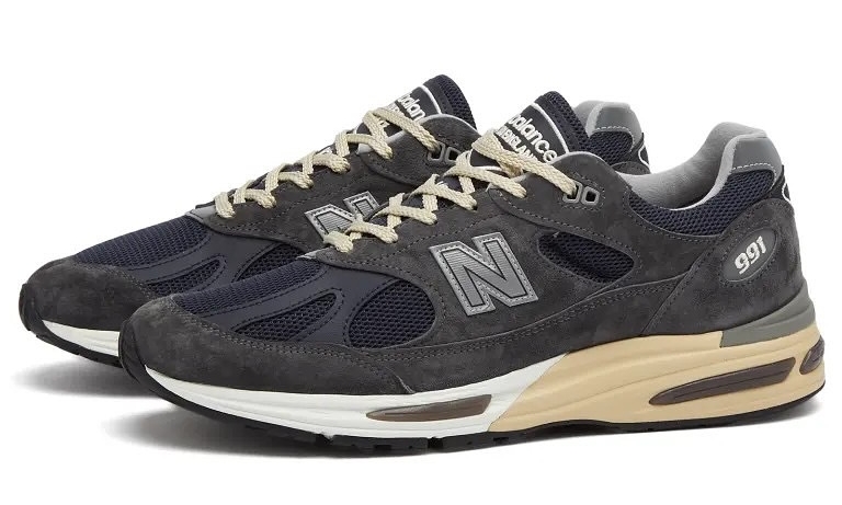 【2024年 海外発売】New Balance U991v2 GG2 MADE in UK “Dark Gull Grey” (ニューバランス メイドインUK) [U991GG2]