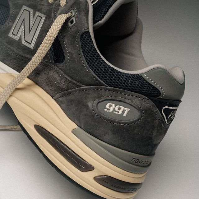 【2024年 11/29 発売】New Balance U991v2 GG2 MADE in UK “Dark Gull Grey” (ニューバランス メイドインUK) [U991GG2]