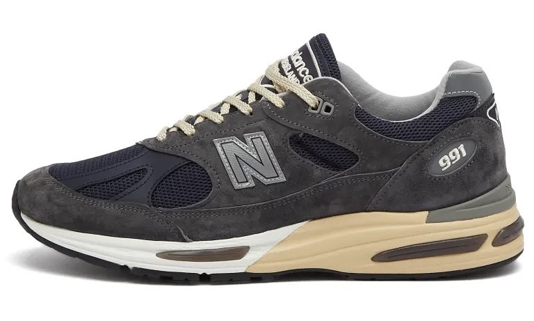 【2024年 海外発売】New Balance U991v2 GG2 MADE in UK “Dark Gull Grey” (ニューバランス メイドインUK) [U991GG2]