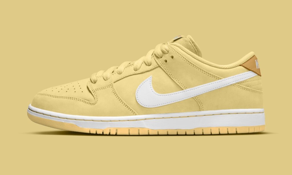 【2025年 4月 発売予定】NIKE SB “Orange Label” DUNK LOW ISO “Saturn Gold” (ナイキ エスビー “オレンジレーベル” ダンク ロー “サターンゴールド”) [FJ1674-700]