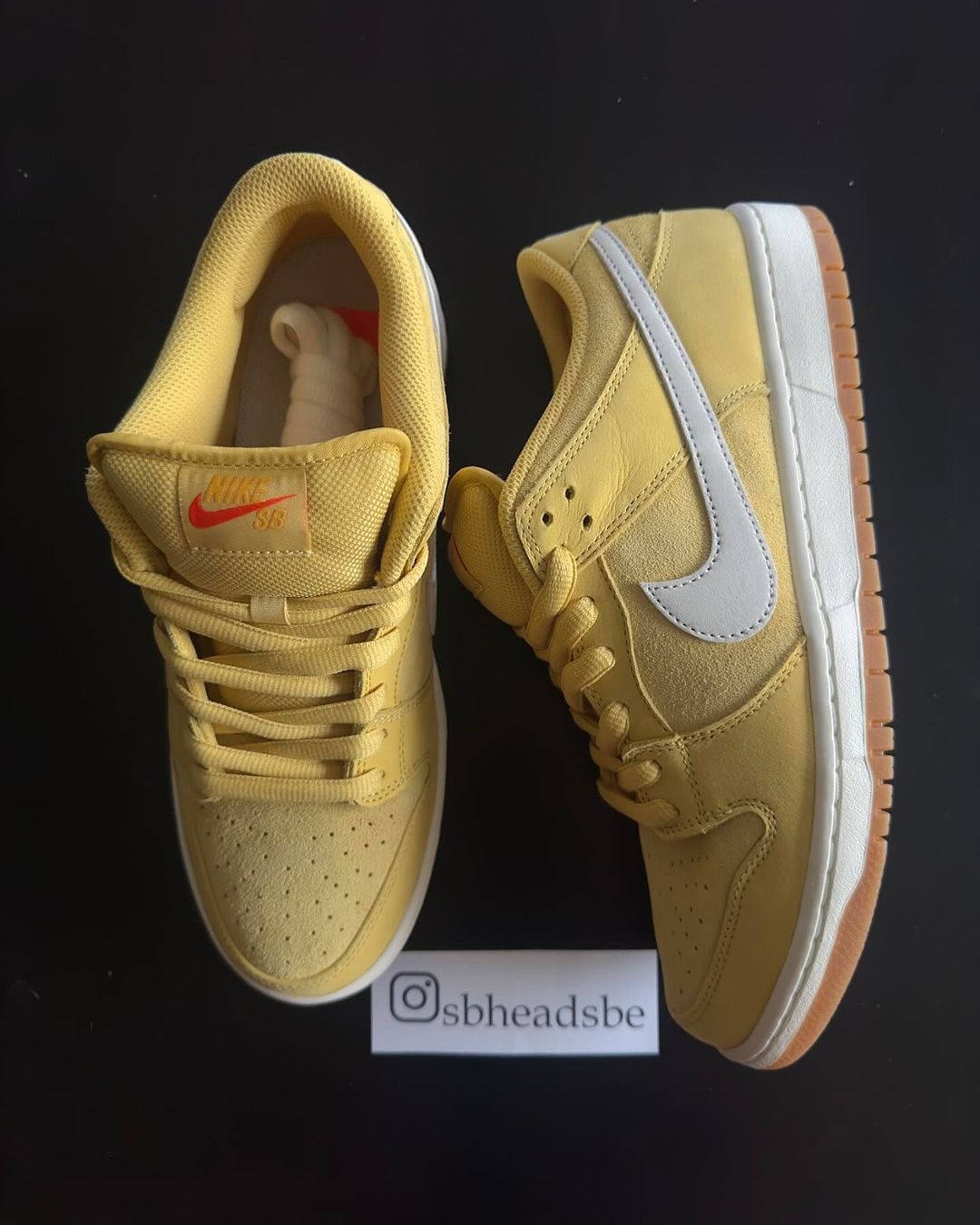 【2025年 4月 発売予定】NIKE SB “Orange Label” DUNK LOW ISO “Saturn Gold” (ナイキ エスビー “オレンジレーベル” ダンク ロー “サターンゴールド”) [FJ1674-700]