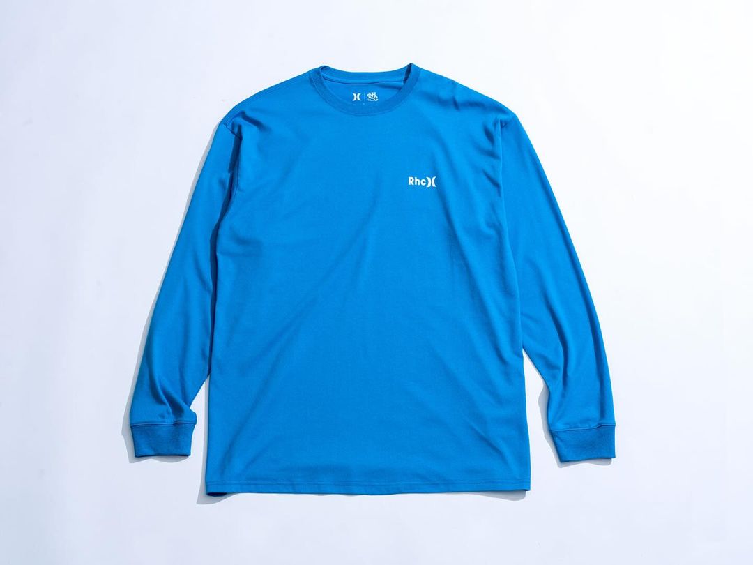 Hurley for RHC Ron Herman 12Colors LS Tee & Capが2024年 9/7 発売 (ハーレー ロンハーマン)