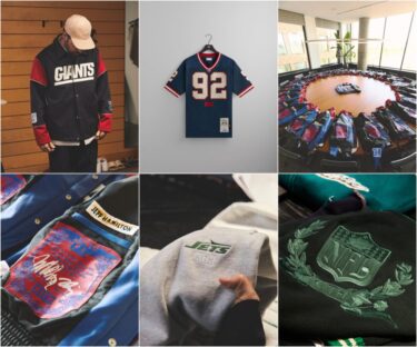 Kith for the NFL: Giants Collectionが2024年 近日発売 (キス エヌエフエル ジャイアンツ)