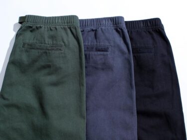 Gramicci for Ron Herman Twill Work Pantsが2024年 9/14 発売 (グラミチ ロンハーマン)