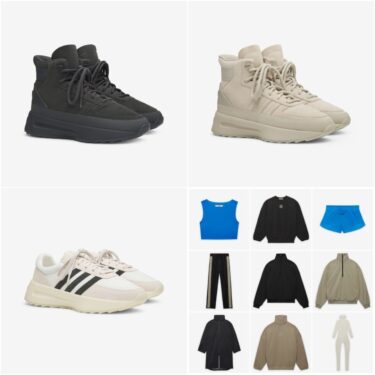 【2024年 10/3 発売】FEAR OF GOD ATHLETICS ”Los Angeles & Los Angeles Hikers” & アパレル” (ジェリー・ロレンゾ フィア オブ ゴッド adidas アスレチックス) [IE6208/IG1872/IH2276]