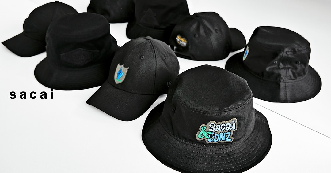 sacai × New Era コラボヘッドギアがsacai公式オンラインストア限定で9/25 発売 (サカイ ニューエラ)