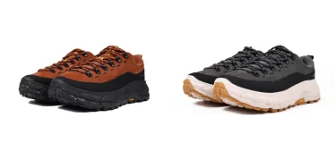 【2024年 10/1 発売】HOKA TOR SUMMIT “Black/Brown” (ホカ トー・サミット) [1147952-OLC/1147952-HBCK]