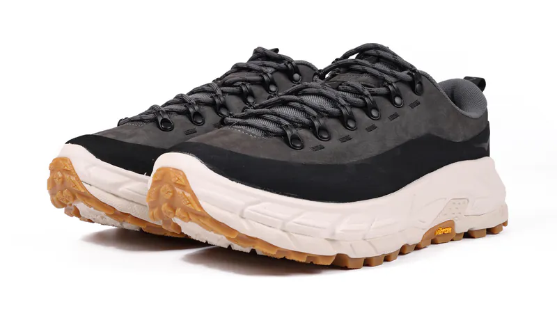 【2024年 10/1 発売】HOKA TOR SUMMIT “Black/Brown” (ホカ トー・サミット) [1147952-OLC/1147952-HBCK]