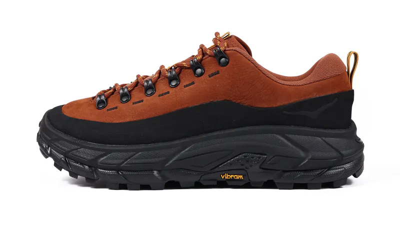 【2024年 10/1 発売】HOKA TOR SUMMIT “Black/Brown” (ホカ トー・サミット) [1147952-OLC/1147952-HBCK]