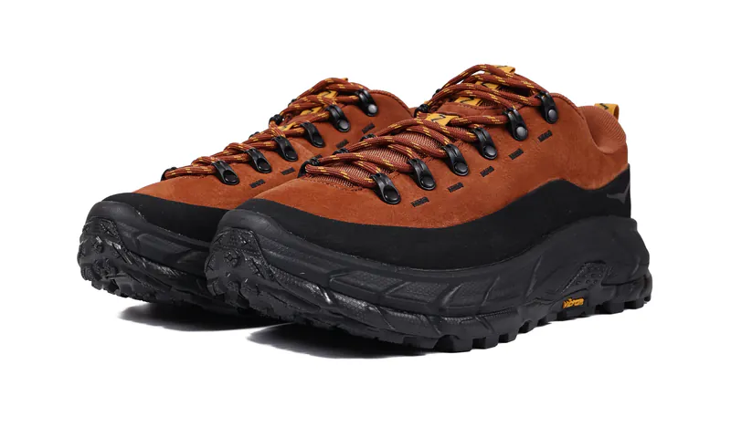 【2024年 10/1 発売】HOKA TOR SUMMIT “Black/Brown” (ホカ トー・サミット) [1147952-OLC/1147952-HBCK]