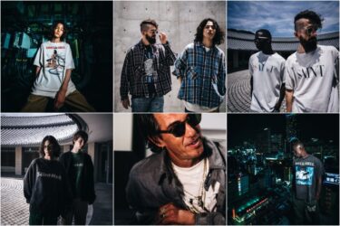 SAINT Mxxxxxx 2024 FW 5thとして「BORN X RAISED」&「攻殻機動隊」&「BerBerJin」とのコラボが9/28 発売 (セントマイケル 2024年 秋冬)