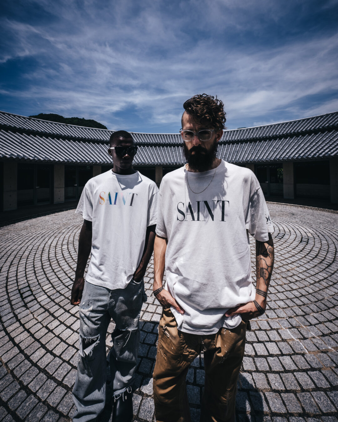 SAINT Mxxxxxx 2024 FW 5thとして「BORN X RAISED」&「攻殻機動隊」&「BerBerJin」とのコラボが9/28 発売 (セントマイケル 2024年 秋冬)