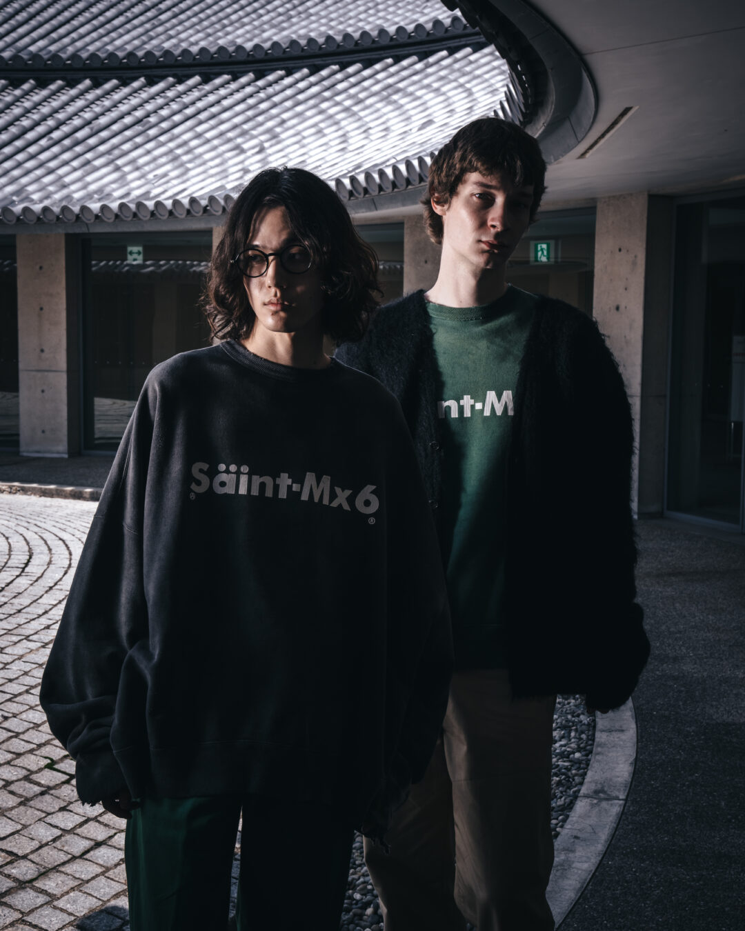 SAINT Mxxxxxx 2024 FW 5thとして「BORN X RAISED」&「攻殻機動隊」&「BerBerJin」とのコラボが9/28 発売 (セントマイケル 2024年 秋冬)