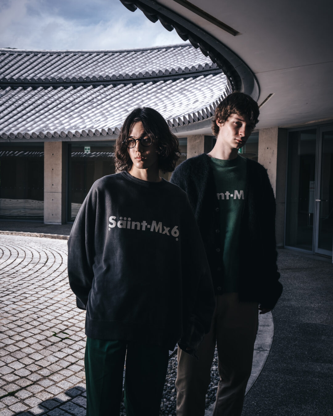 SAINT Mxxxxxx 2024 FW 5thとして「BORN X RAISED」&「攻殻機動隊」&「BerBerJin」とのコラボが9/28 発売 (セントマイケル 2024年 秋冬)