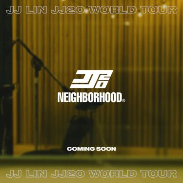 JJ Lin JJ20 x NEIGHBORHOOD コラボが2024年 近日発売 (林俊傑 リン・ジュンジエ ネイバーフッド)