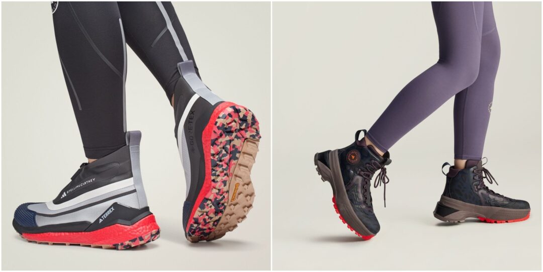 アディダス バイ ステラ マッカートニー から最新ハイクシューズが2タイプ発売 (adidas BY STELLA MCCARTNEY aSMCxTERREX FREE HIKER GTX SIL/Terrex Hiking Boots) [IF1792/IF1793)